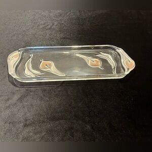 Vintage Mikasa  Calla Lily Serving plate